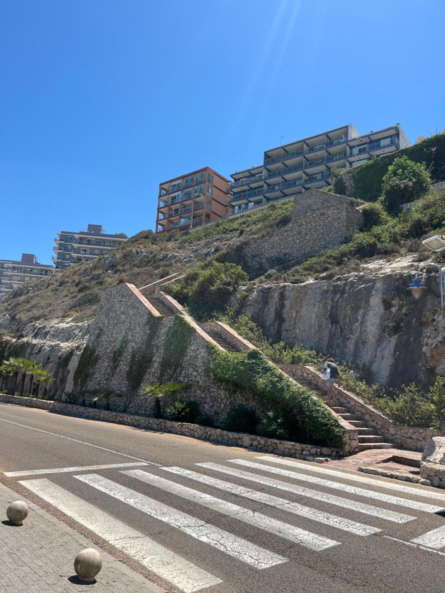 Апартаменты Atico El Faro Cullera Фаро-де-Кульера Экстерьер фото