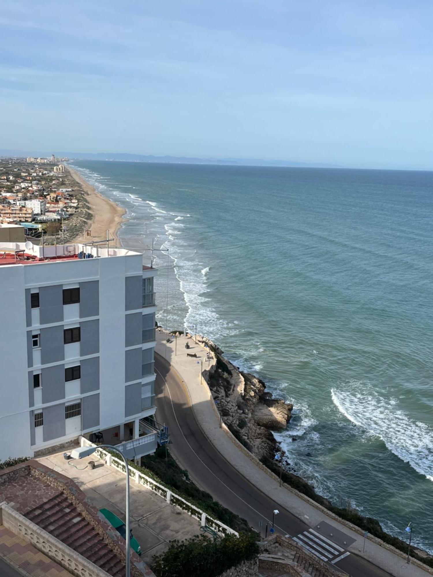Апартаменты Atico El Faro Cullera Фаро-де-Кульера Экстерьер фото